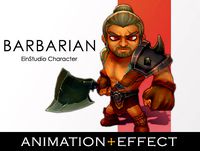EIN Fantasy Barbarian