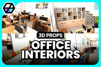 3D Props - Office Interiors