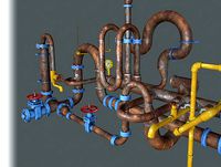 Modular Pipe Set