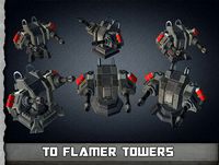TD Flamer Tower