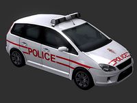 Police Car (Monaco)