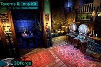 Taverns &amp; Inns Interiors Kit