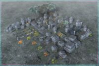 Low-poly Ruins