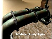 Modular Rusty Pipes