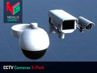 CCTV Cameras 3-Pack