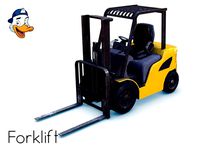 Forklift EP25-35