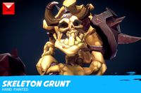 Skeleton Grunt