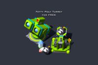 Fatty Poly Turret Part 2 Free
