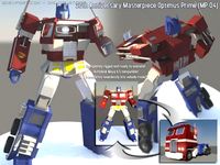 20th Anniversary Optimus Prime 3D Model