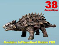 Dinosaur Ankylosaurus (Full Version)