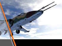 SU-25 Russian Attack Aircraft
