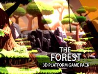 The Forest - 3D Platform Game Pack