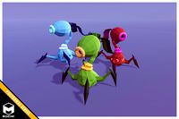 Polygonal Pea Shooter