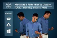 "CARL" - Standing - Business Attire