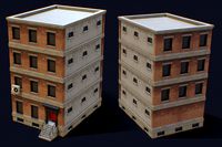 Forsaken City Building 1