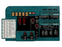 Mi-8MT Mi-17MT Left Circuit Breaker Console English