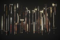 Medieval Weapon Mega Pack