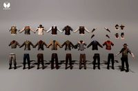 Western NPC - HDRP