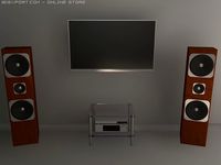 Home AV 3D Model