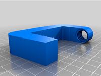 Сlamp for logitech g27 wheel solid by alexanderrobot