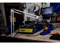 MICROPHONE BOOM MICROSCOPE BRACKET by jolian90