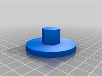 Spool Holder Plug by gkrynen