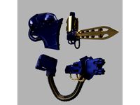 TDC ALLIGATOR - UPGRADE PACK by Pelicram