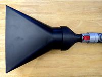 Extraction Hood to Dyson adaptor w optional part filter by k4p84