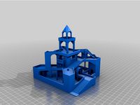 Plant Castle by Lemmi3d