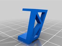 Spoiler Mount 1/10 RC Drift Car by Animal617