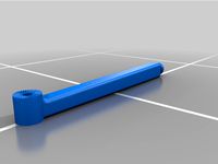 Ergodox EZ Extended Tilt Kit Leg by nnifinn