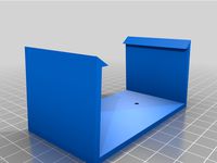 HP Power Supply Mount by jkemmerer