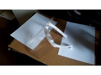 Fast Face Shield Corkscrew/Vase mode by Markuss3D