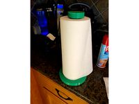 Paper Towel Holder/Stand by MayorMonte3D