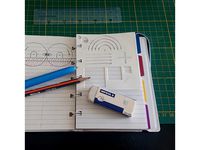Filofax Notebook Shapes Template / Normographe by jnaulet