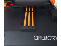 Slot Covers for Artillery Sidewinder X1 by alpo16000