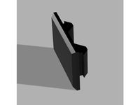 Anycubic i3 Mega PSU voltage switch cover by derebbe