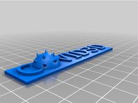 Simple Unofficial COVID-3D Logo by ValouLeHibou