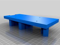 Rack for Tripan quick change tool holders by Johnlukes