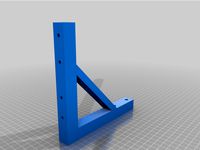 equerre pour etagere by Tonerdebrest