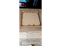 Prusa Face Shield Cut Out Jig by tgoacher