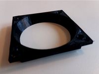 70mm to 60mm Fan Adapter by stefanwaldschmidt