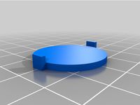 Condition disks for 1" bases - tabletop gaming by UnclePete