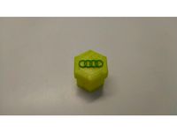 Audi Wheel bolt cover by maxxer