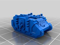 6mm Epic Sisters of Battle / Adepta Sororitas Rhino APC (remix) by RickKimberley