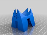 Tarsier Mount for Nano Drak by Guytranspo