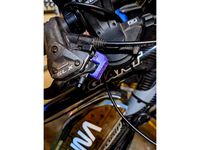 Bafang Hydraulic Brake Sensor Magnet mount for Shimano SLX M665 Brake Levers by osunick