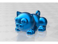 Cute Tooniefied Kitty by tooniefied