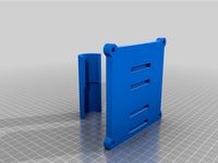 25mm Wire Rack VESA Mount by Ky3