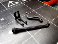 Luger P08 Mainspring Assembly by kobing